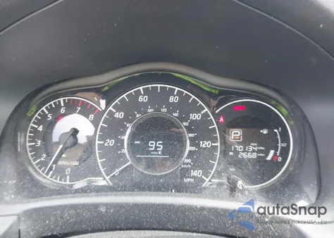 2017 Nissan Versa Note Sv из США, поврежденный, VIN 3N1CE2CP5HL381834